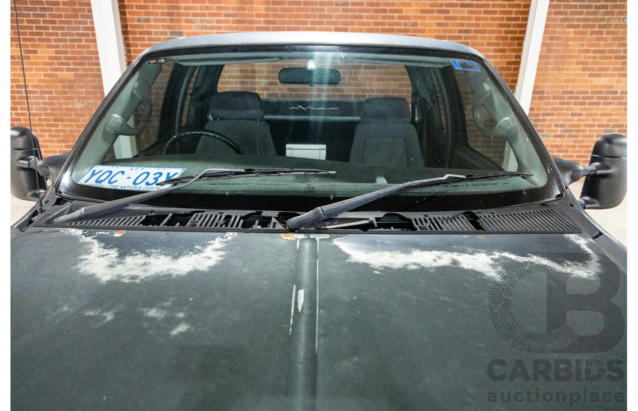 5/2002 Ford F250 XLT (4x4) RM Super Cab P/Up Eucalypt Green Turbo Diesel V8 7.3L