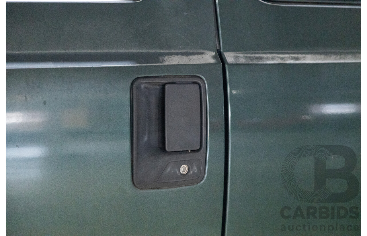 5/2002 Ford F250 XLT (4x4) RM Super Cab P/Up Eucalypt Green Turbo Diesel V8 7.3L