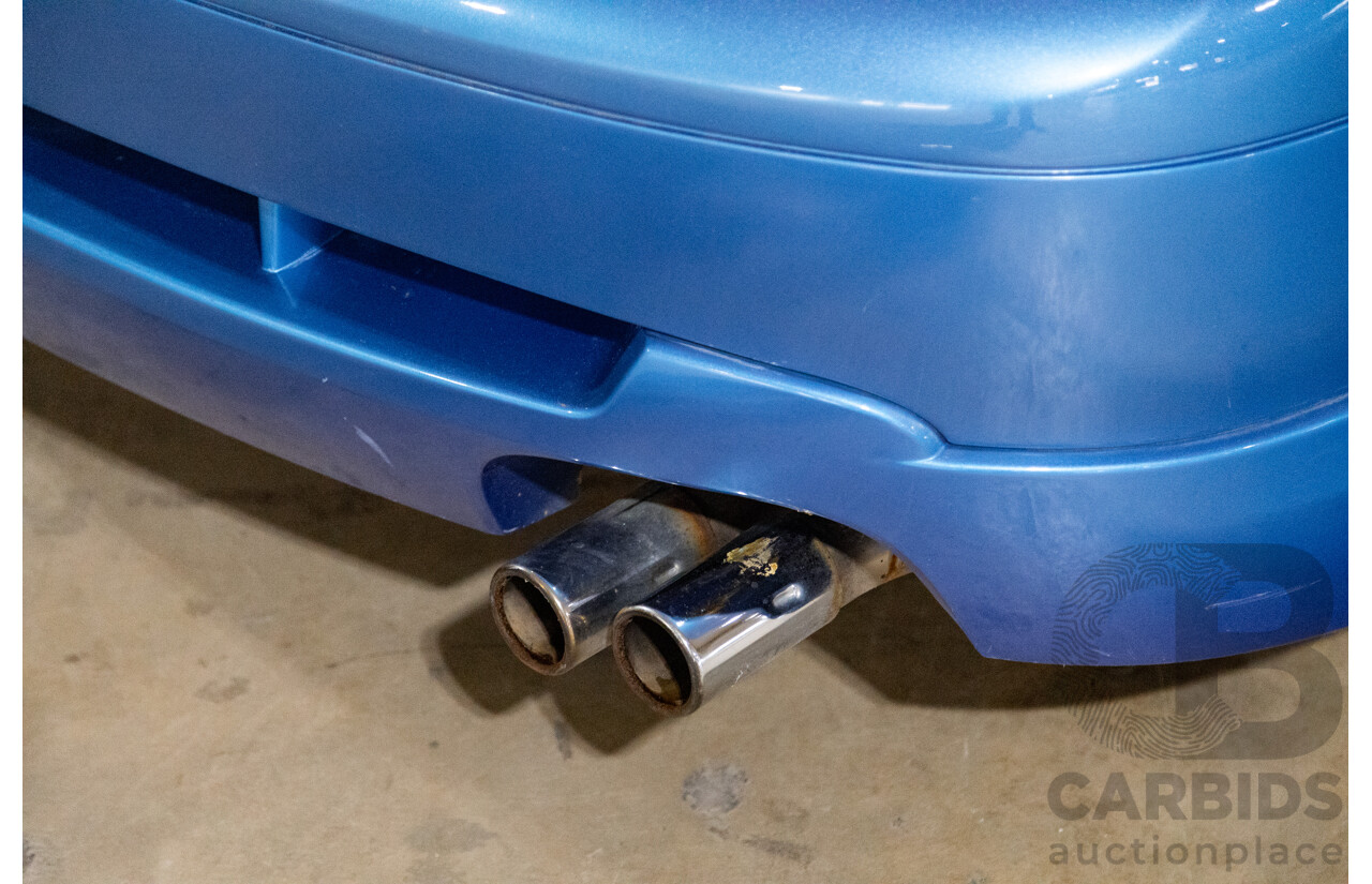 2/2002 Ford Tickford TS50 AUIII T3 Build Number #12 4d Sedan Blue V8 5.6L