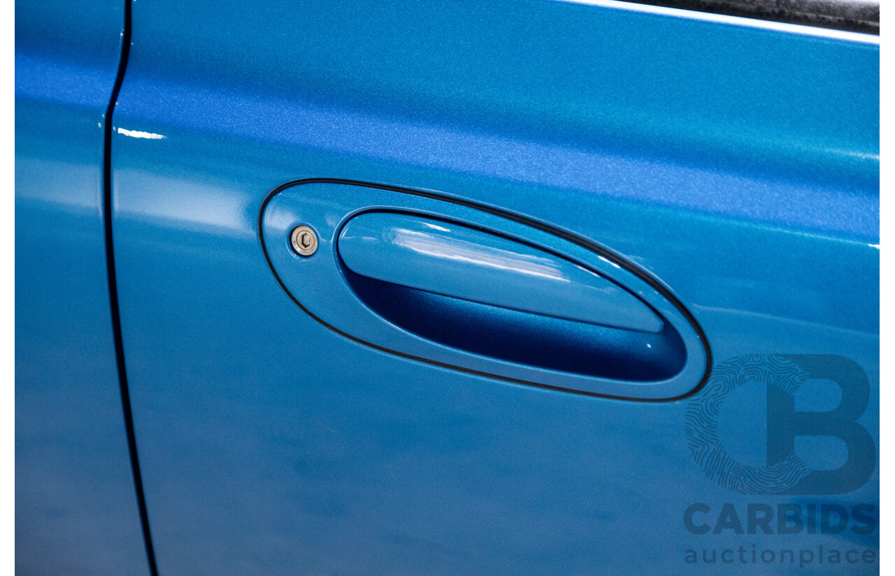 2/2002 Ford Tickford TS50 AUIII T3 Build Number #12 4d Sedan Blue V8 5.6L