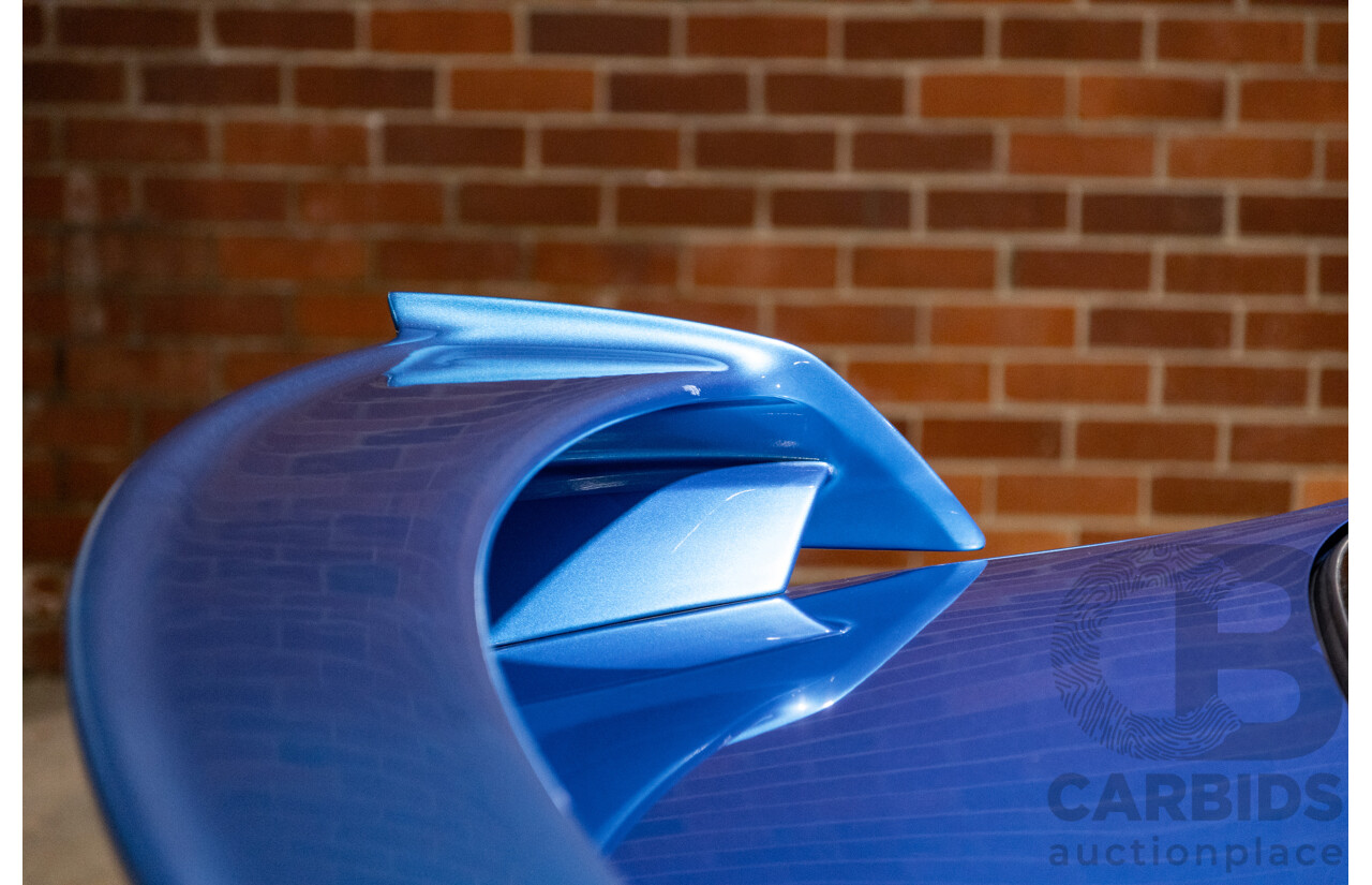 2/2002 Ford Tickford TS50 AUIII T3 Build Number #12 4d Sedan Blue V8 5.6L