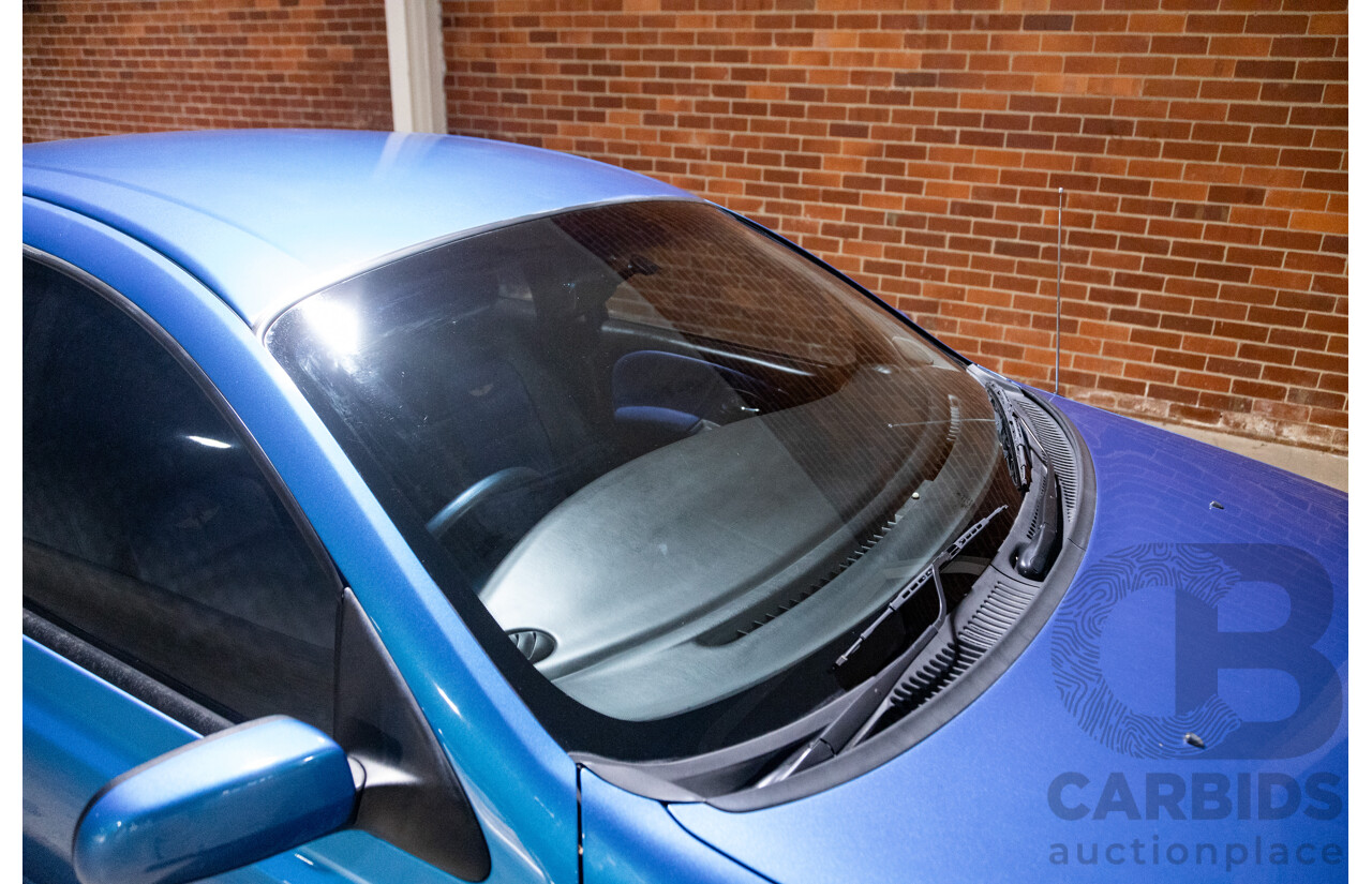 2/2002 Ford Tickford TS50 AUIII T3 Build Number #12 4d Sedan Blue V8 5.6L