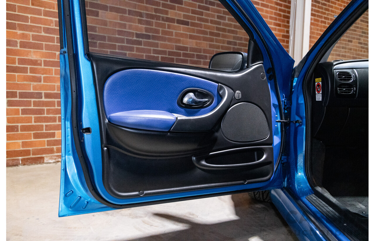 2/2002 Ford Tickford TS50 AUIII T3 Build Number #12 4d Sedan Blue V8 5.6L