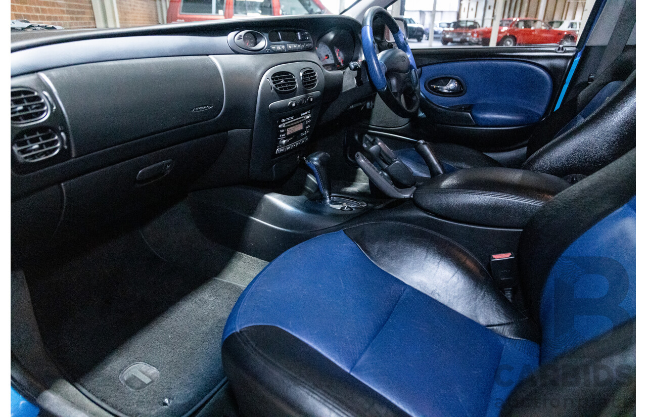 2/2002 Ford Tickford TS50 AUIII T3 Build Number #12 4d Sedan Blue V8 5.6L