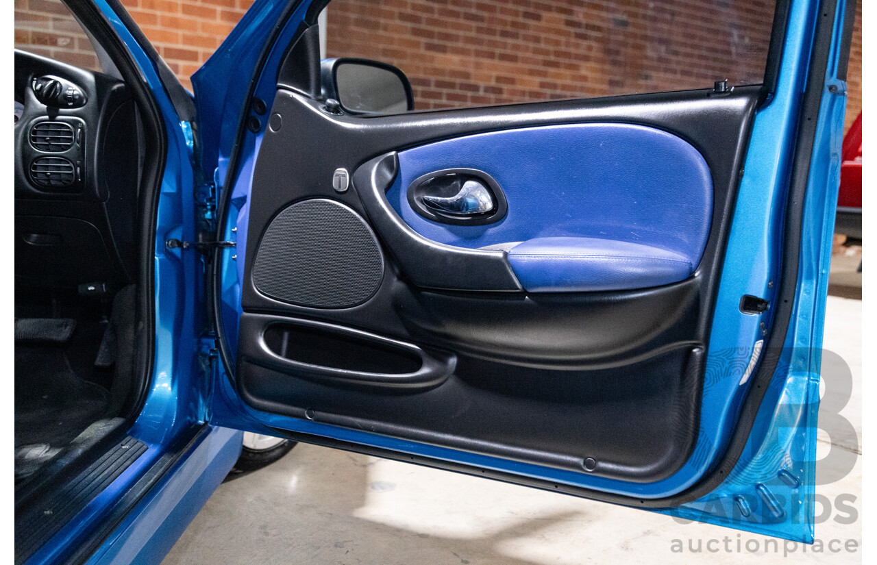 2/2002 Ford Tickford TS50 AUIII T3 Build Number #12 4d Sedan Blue V8 5.6L