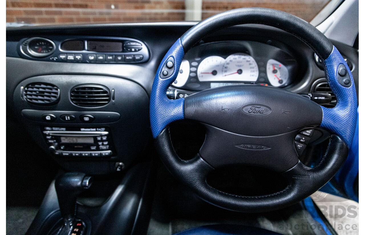 2/2002 Ford Tickford TS50 AUIII T3 Build Number #12 4d Sedan Blue V8 5.6L