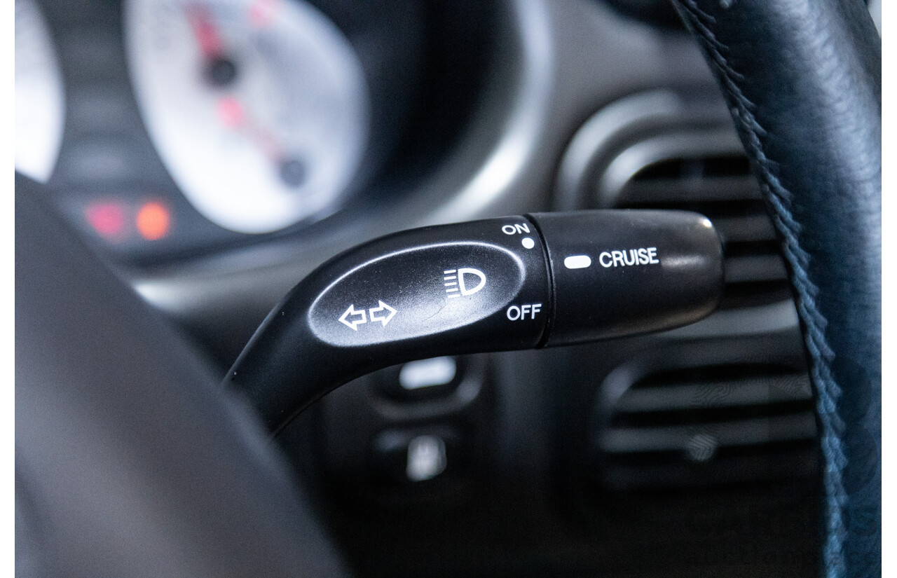 2/2002 Ford Tickford TS50 AUIII T3 Build Number #12 4d Sedan Blue V8 5.6L