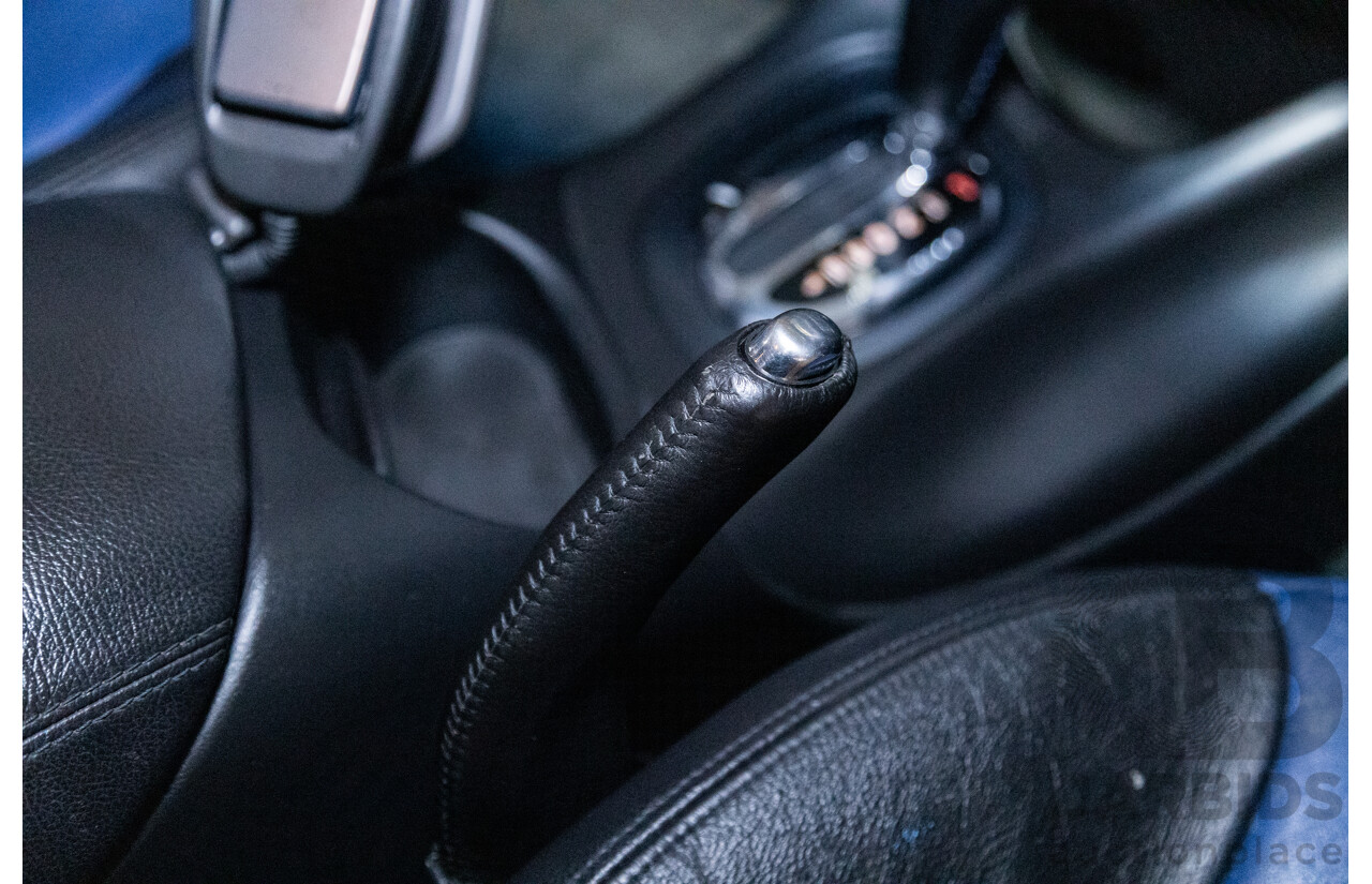 2/2002 Ford Tickford TS50 AUIII T3 Build Number #12 4d Sedan Blue V8 5.6L