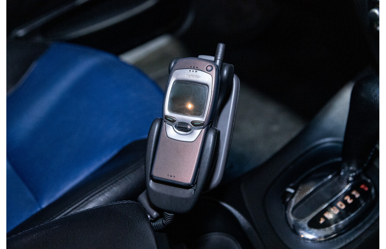 2/2002 Ford Tickford TS50 AUIII T3 Build Number #12 4d Sedan Blue V8 5.6L