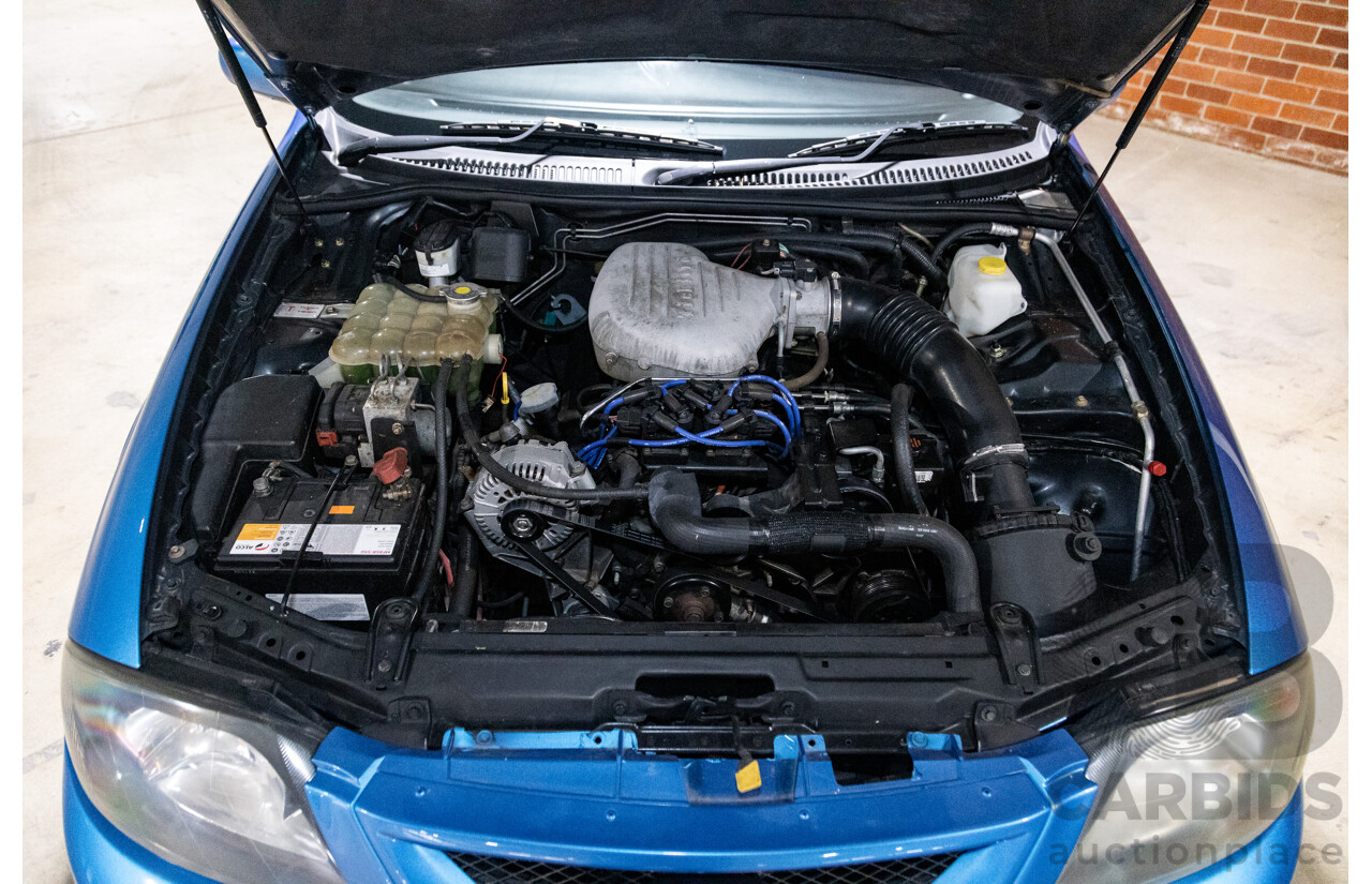 2/2002 Ford Tickford TS50 AUIII T3 Build Number #12 4d Sedan Blue V8 5.6L