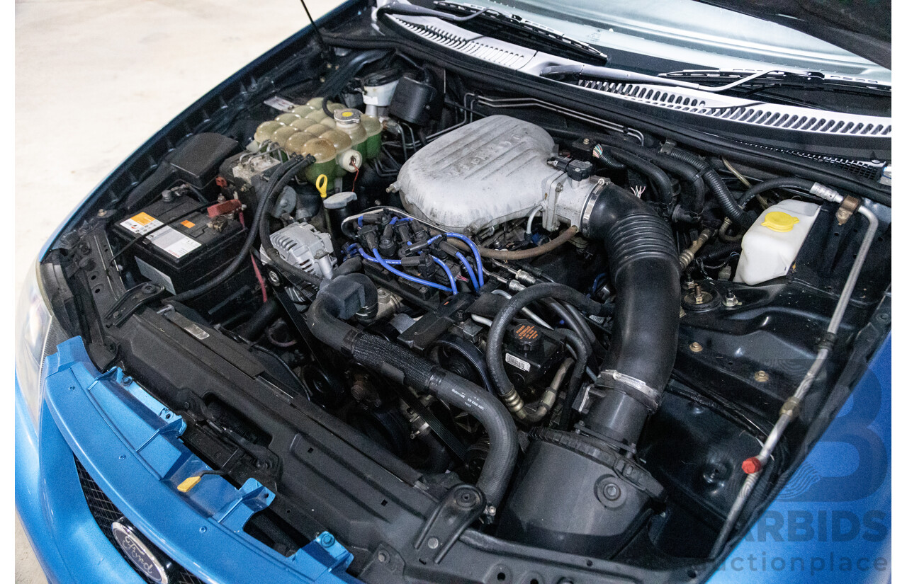 2/2002 Ford Tickford TS50 AUIII T3 Build Number #12 4d Sedan Blue V8 5.6L