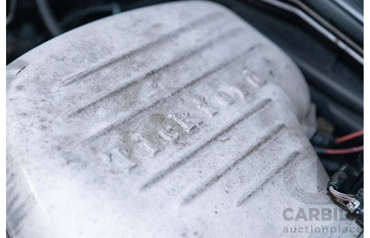 2/2002 Ford Tickford TS50 AUIII T3 Build Number #12 4d Sedan Blue V8 5.6L