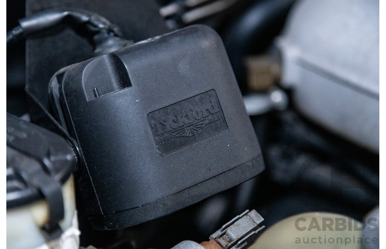 2/2002 Ford Tickford TS50 AUIII T3 Build Number #12 4d Sedan Blue V8 5.6L