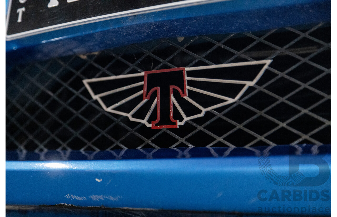 2/2002 Ford Tickford TS50 AUIII T3 Build Number #12 4d Sedan Blue V8 5.6L