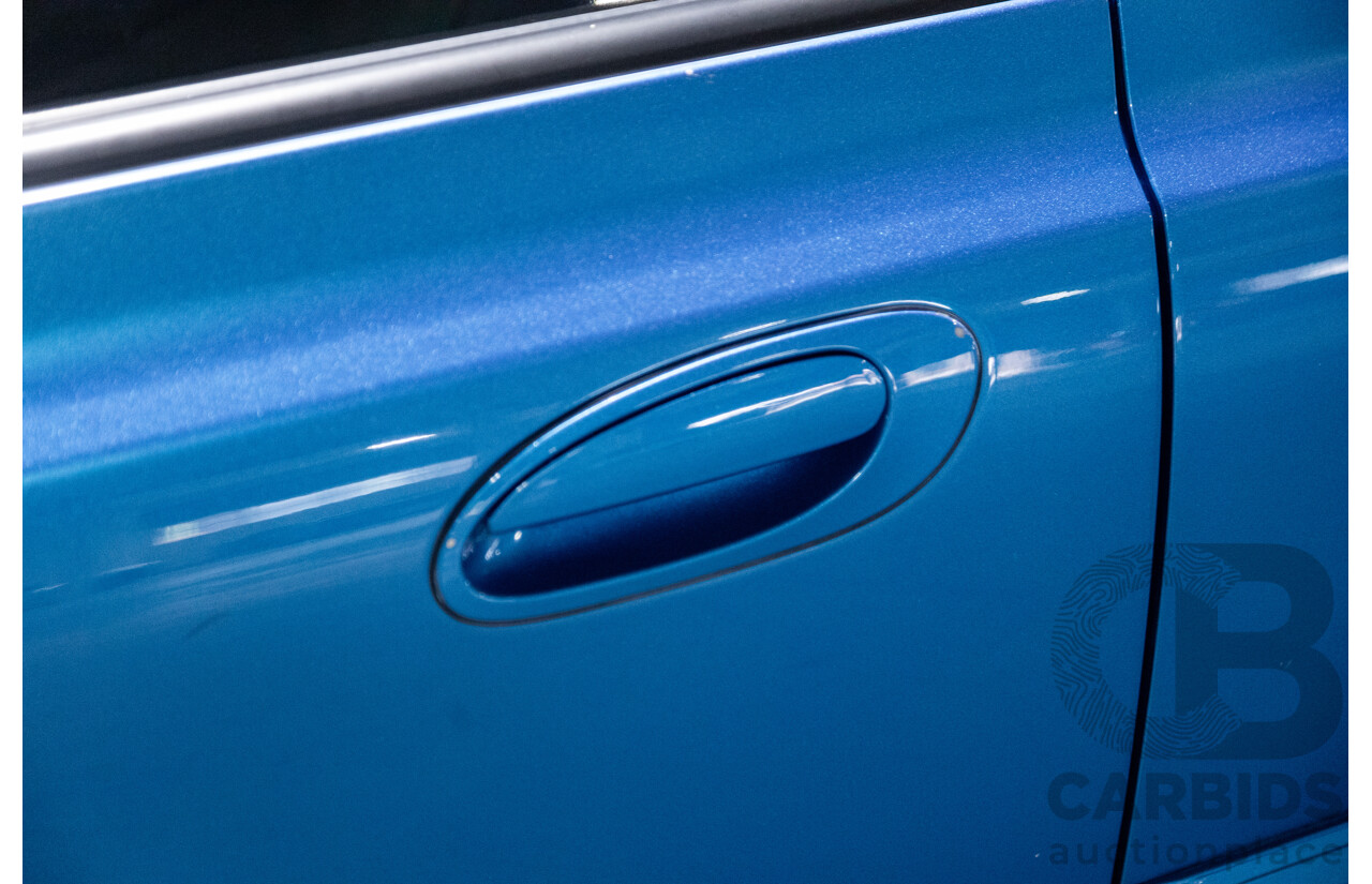 2/2002 Ford Tickford TS50 AUIII T3 Build Number #12 4d Sedan Blue V8 5.6L