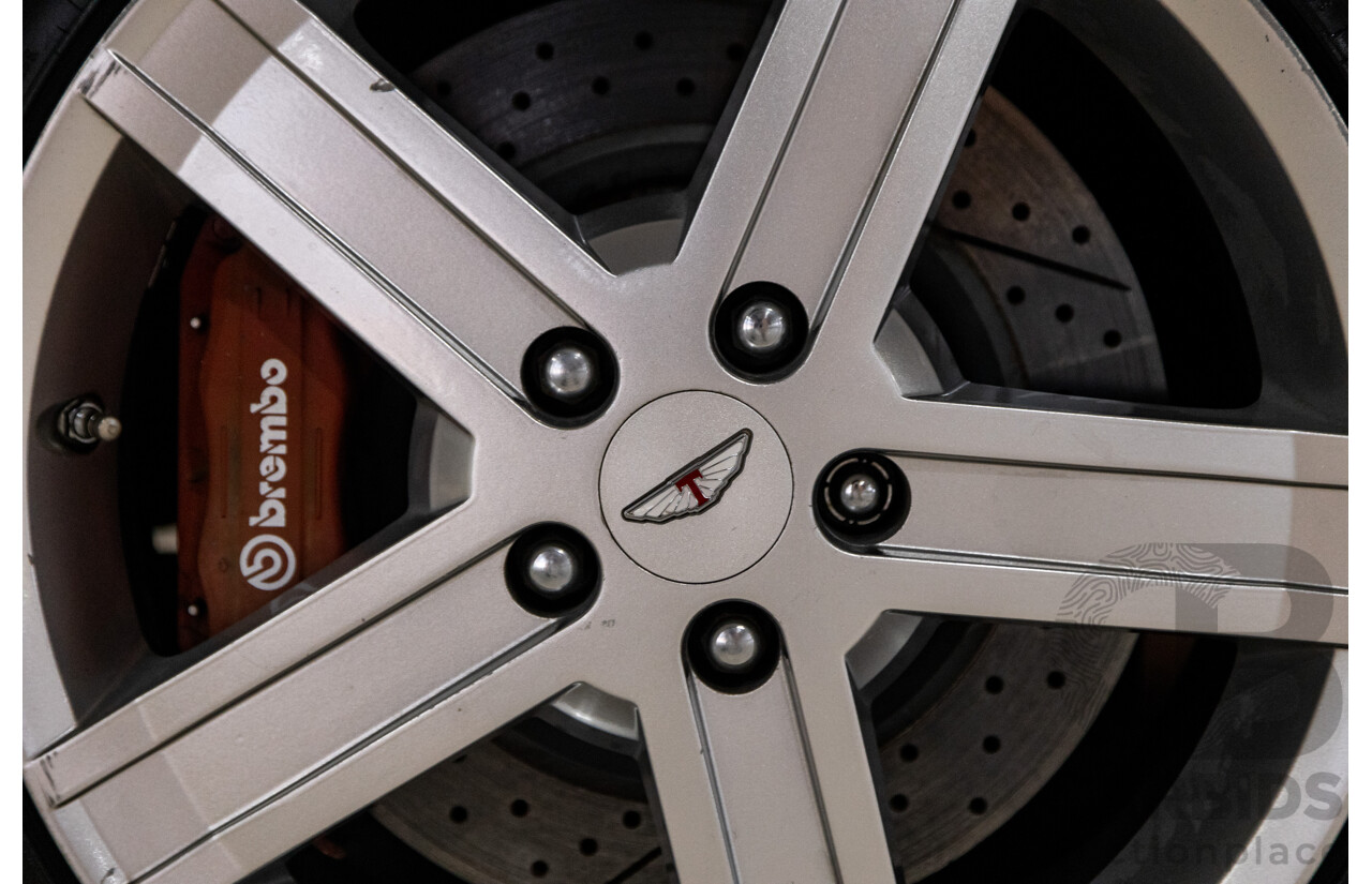 2/2002 Ford Tickford TS50 AUIII T3 Build Number #12 4d Sedan Blue V8 5.6L