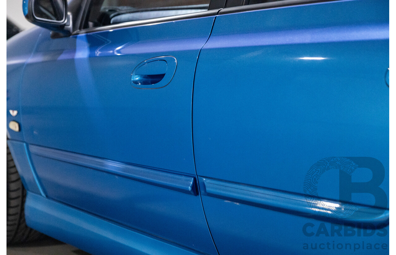 2/2002 Ford Tickford TS50 AUIII T3 Build Number #12 4d Sedan Blue V8 5.6L