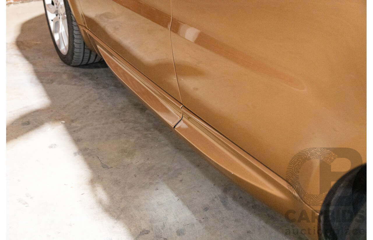 4/2016 Range Rover Range Rover Sport SDV6 SE LW MY16 (AWD) 4d Wagon Zanzibar Sunstone Copper Metallic Twin Turbo Diesel V6 3.0L