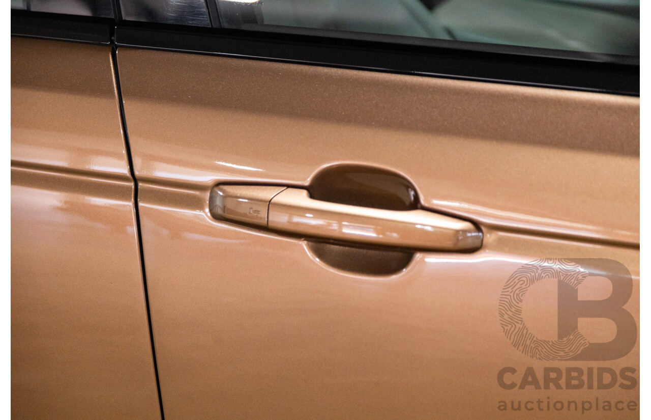 4/2016 Range Rover Range Rover Sport SDV6 SE LW MY16 (AWD) 4d Wagon Zanzibar Sunstone Copper Metallic Twin Turbo Diesel V6 3.0L