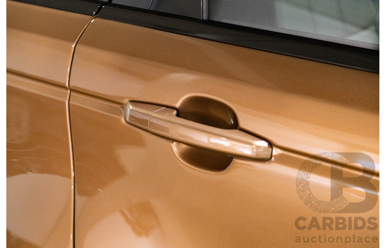 4/2016 Range Rover Range Rover Sport SDV6 SE LW MY16 (AWD) 4d Wagon Zanzibar Sunstone Copper Metallic Twin Turbo Diesel V6 3.0L