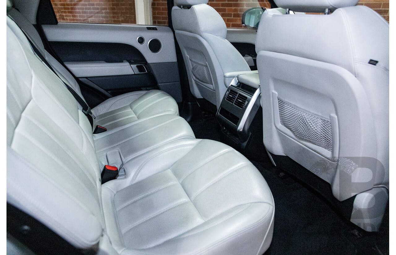 4/2016 Range Rover Range Rover Sport SDV6 SE LW MY16 (AWD) 4d Wagon Zanzibar Sunstone Copper Metallic Twin Turbo Diesel V6 3.0L