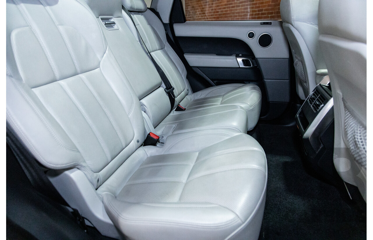 4/2016 Range Rover Range Rover Sport SDV6 SE LW MY16 (AWD) 4d Wagon Zanzibar Sunstone Copper Metallic Twin Turbo Diesel V6 3.0L