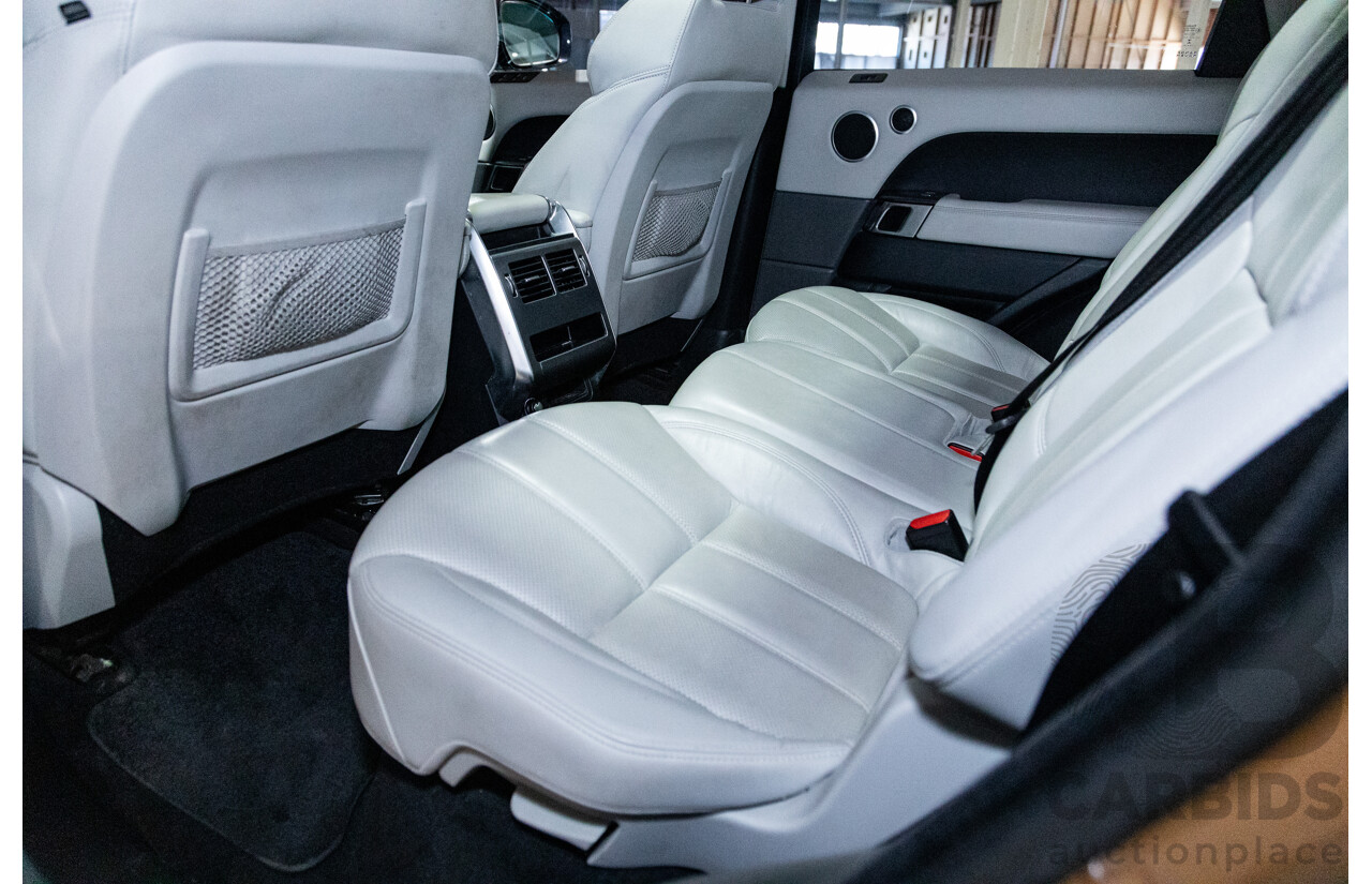 4/2016 Range Rover Range Rover Sport SDV6 SE LW MY16 (AWD) 4d Wagon Zanzibar Sunstone Copper Metallic Twin Turbo Diesel V6 3.0L