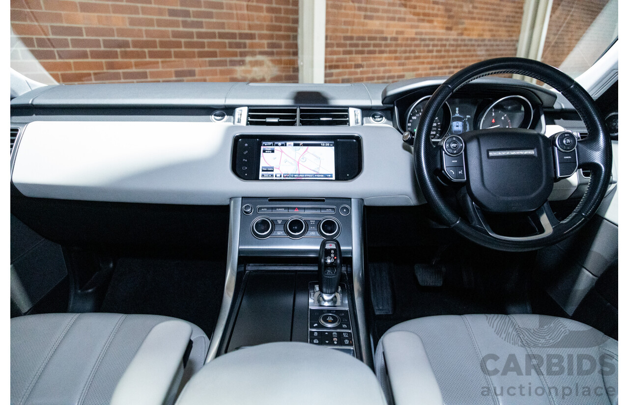 4/2016 Range Rover Range Rover Sport SDV6 SE LW MY16 (AWD) 4d Wagon Zanzibar Sunstone Copper Metallic Twin Turbo Diesel V6 3.0L