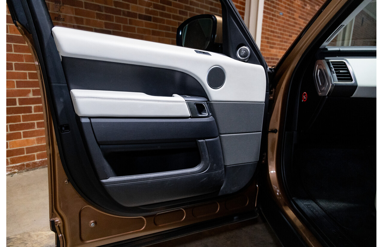 4/2016 Range Rover Range Rover Sport SDV6 SE LW MY16 (AWD) 4d Wagon Zanzibar Sunstone Copper Metallic Twin Turbo Diesel V6 3.0L