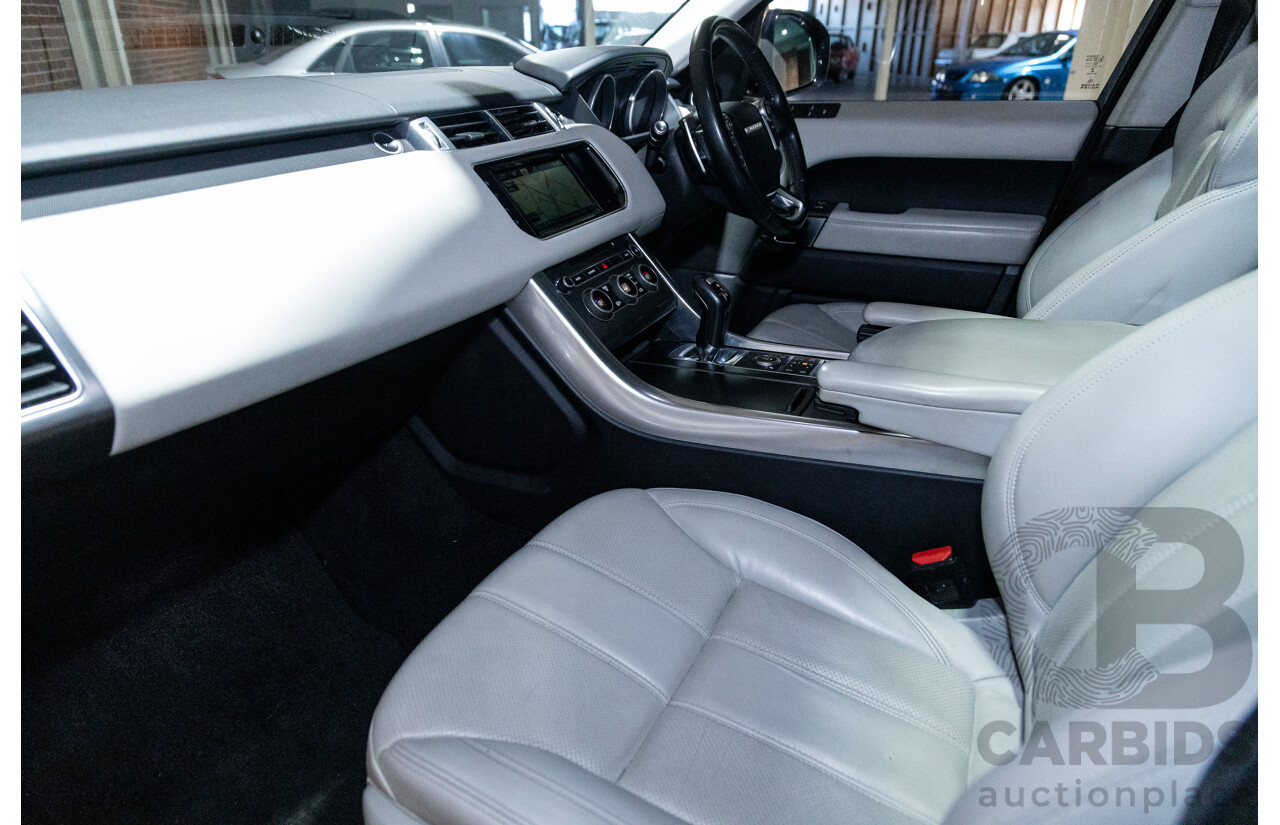 4/2016 Range Rover Range Rover Sport SDV6 SE LW MY16 (AWD) 4d Wagon Zanzibar Sunstone Copper Metallic Twin Turbo Diesel V6 3.0L