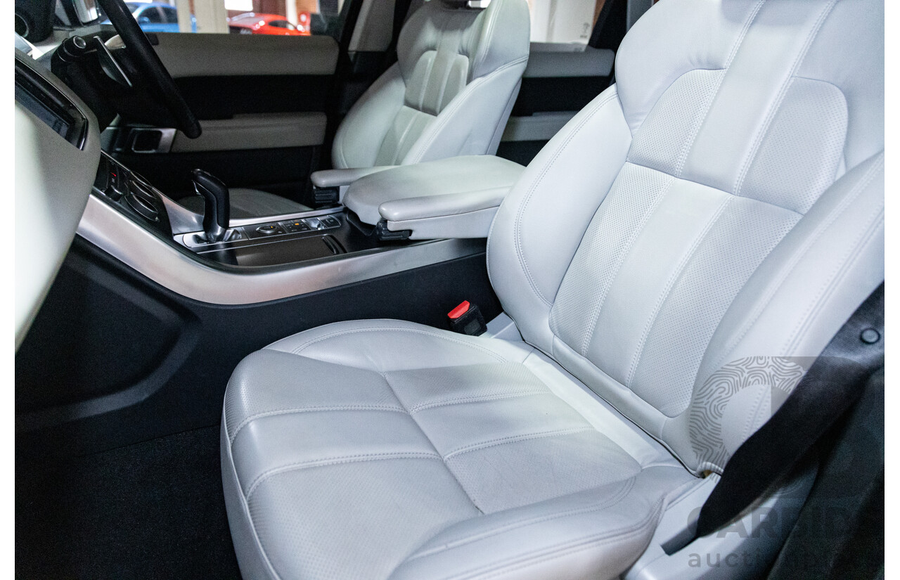 4/2016 Range Rover Range Rover Sport SDV6 SE LW MY16 (AWD) 4d Wagon Zanzibar Sunstone Copper Metallic Twin Turbo Diesel V6 3.0L