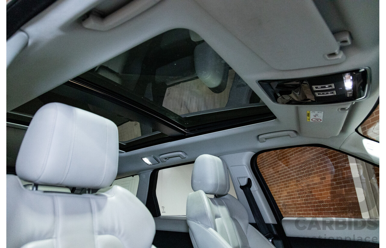 4/2016 Range Rover Range Rover Sport SDV6 SE LW MY16 (AWD) 4d Wagon Zanzibar Sunstone Copper Metallic Twin Turbo Diesel V6 3.0L