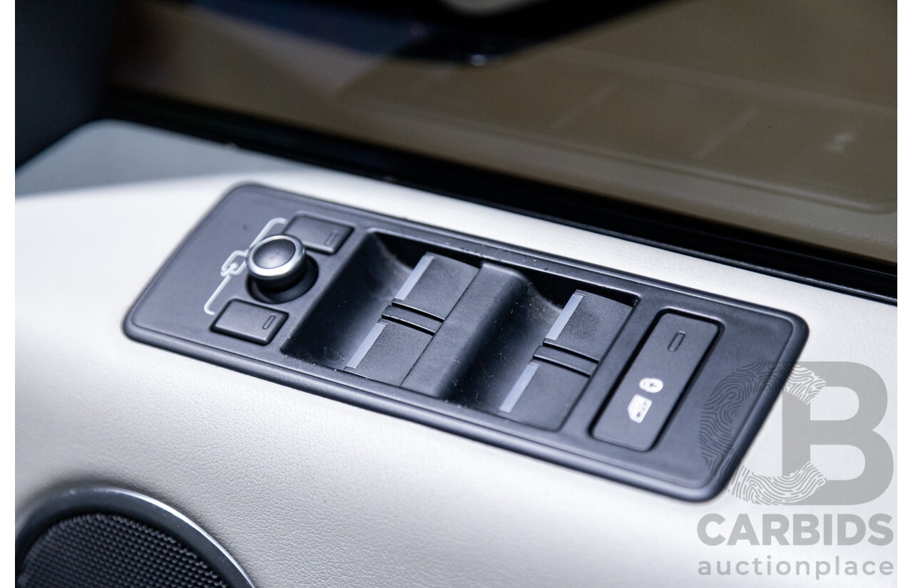 4/2016 Range Rover Range Rover Sport SDV6 SE LW MY16 (AWD) 4d Wagon Zanzibar Sunstone Copper Metallic Twin Turbo Diesel V6 3.0L