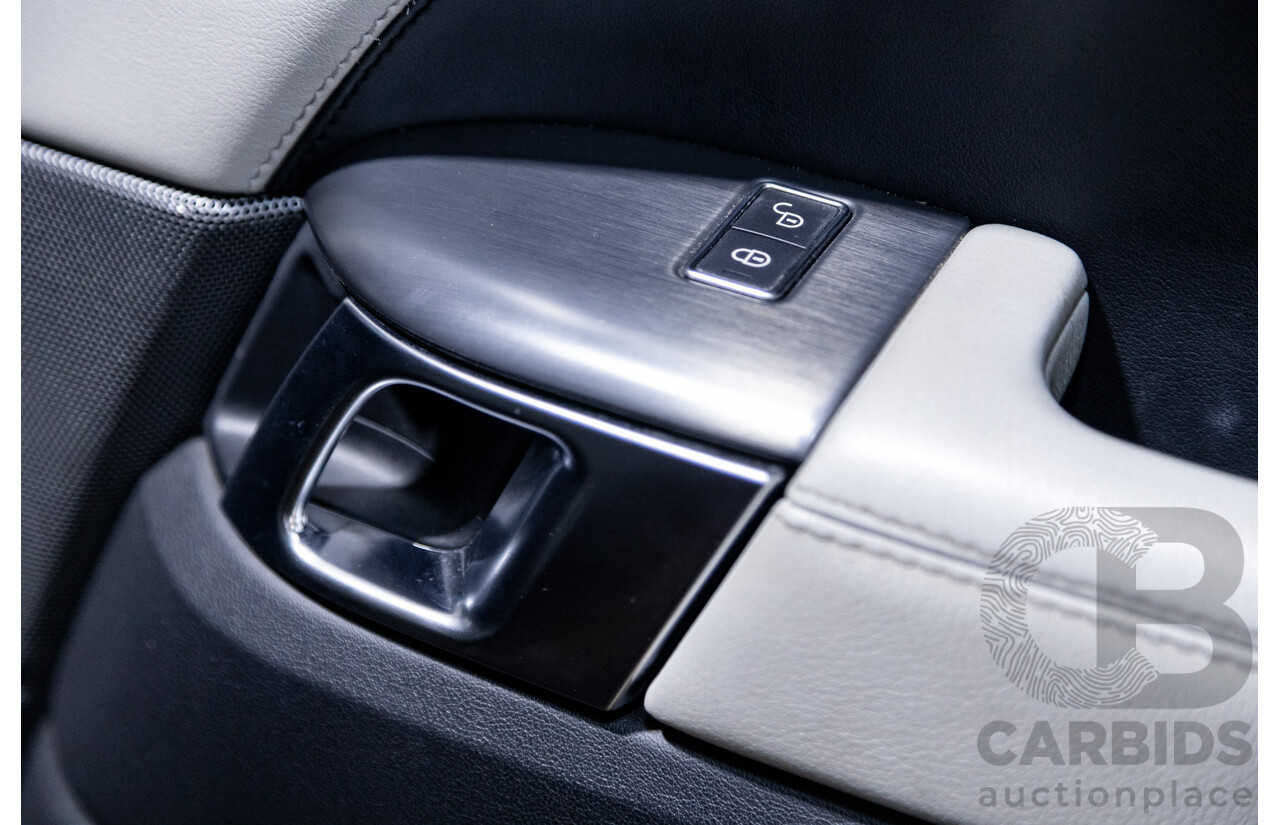 4/2016 Range Rover Range Rover Sport SDV6 SE LW MY16 (AWD) 4d Wagon Zanzibar Sunstone Copper Metallic Twin Turbo Diesel V6 3.0L