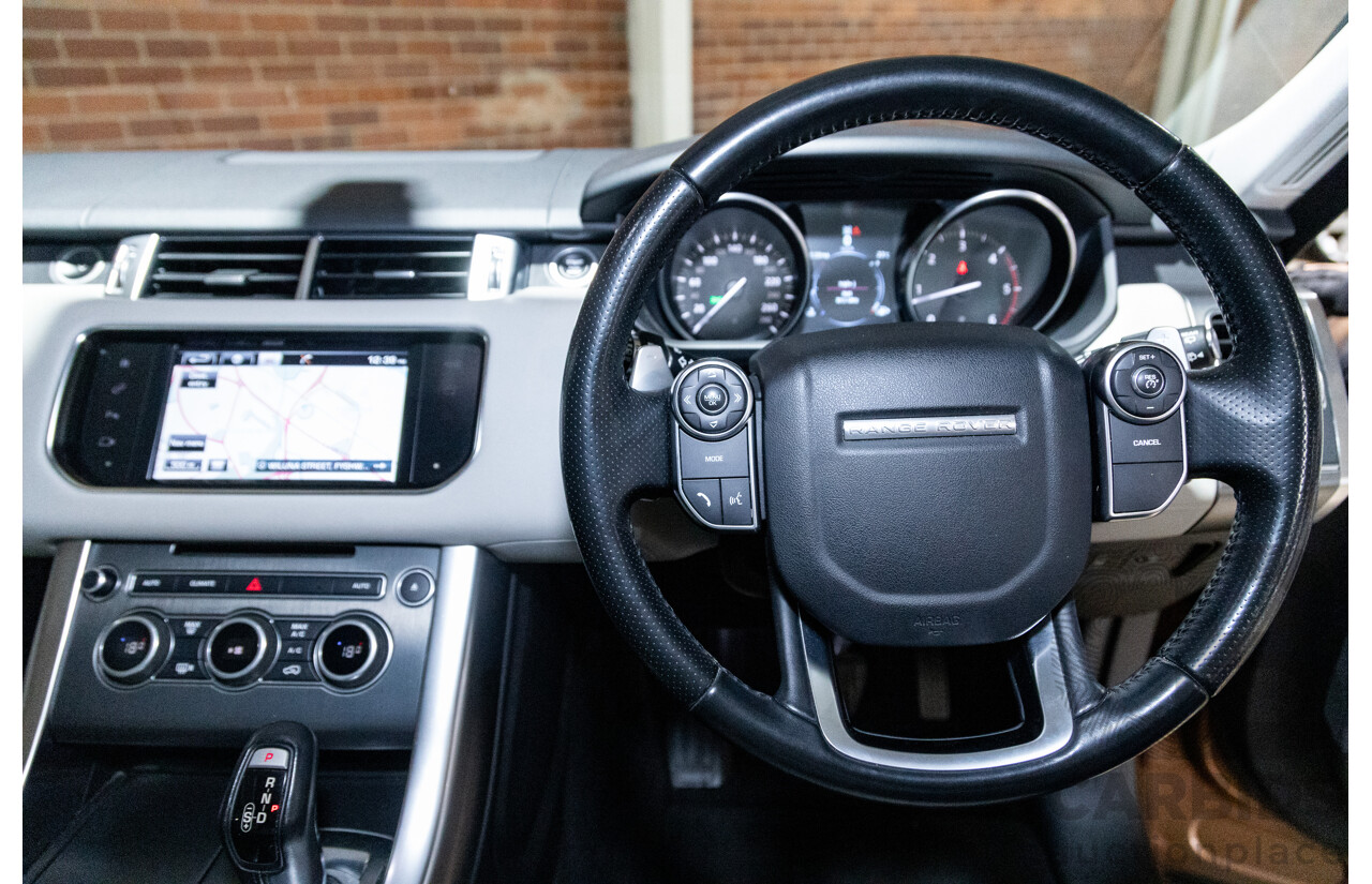 4/2016 Range Rover Range Rover Sport SDV6 SE LW MY16 (AWD) 4d Wagon Zanzibar Sunstone Copper Metallic Twin Turbo Diesel V6 3.0L