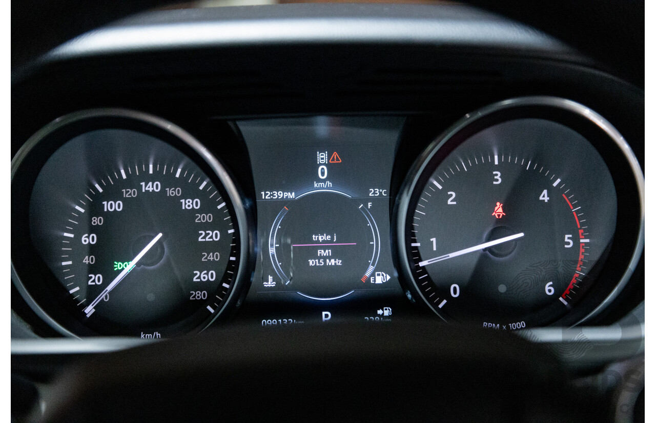 4/2016 Range Rover Range Rover Sport SDV6 SE LW MY16 (AWD) 4d Wagon Zanzibar Sunstone Copper Metallic Twin Turbo Diesel V6 3.0L