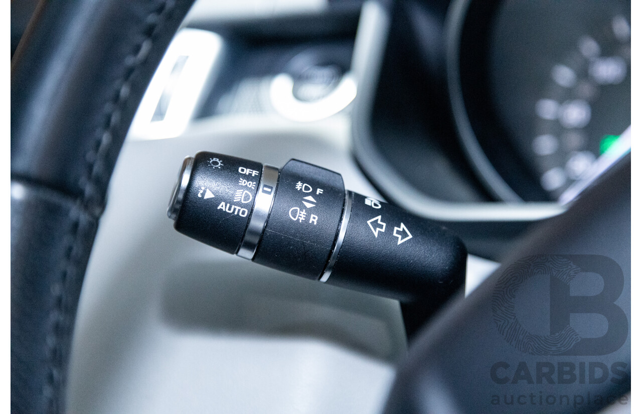 4/2016 Range Rover Range Rover Sport SDV6 SE LW MY16 (AWD) 4d Wagon Zanzibar Sunstone Copper Metallic Twin Turbo Diesel V6 3.0L