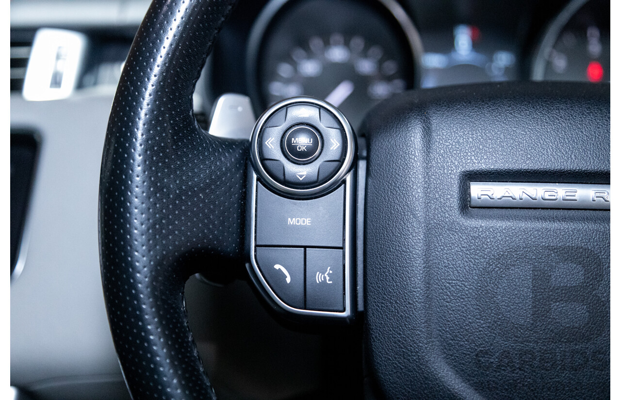 4/2016 Range Rover Range Rover Sport SDV6 SE LW MY16 (AWD) 4d Wagon Zanzibar Sunstone Copper Metallic Twin Turbo Diesel V6 3.0L