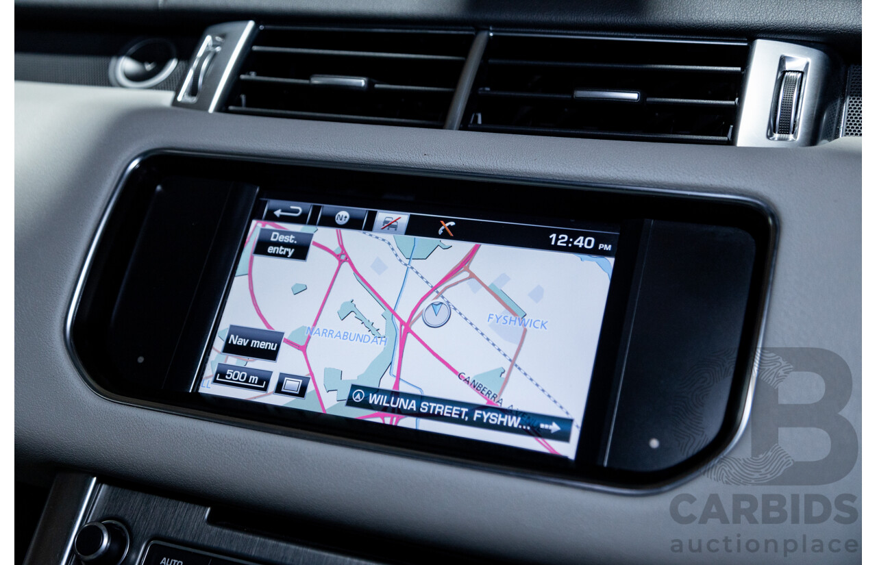 4/2016 Range Rover Range Rover Sport SDV6 SE LW MY16 (AWD) 4d Wagon Zanzibar Sunstone Copper Metallic Twin Turbo Diesel V6 3.0L