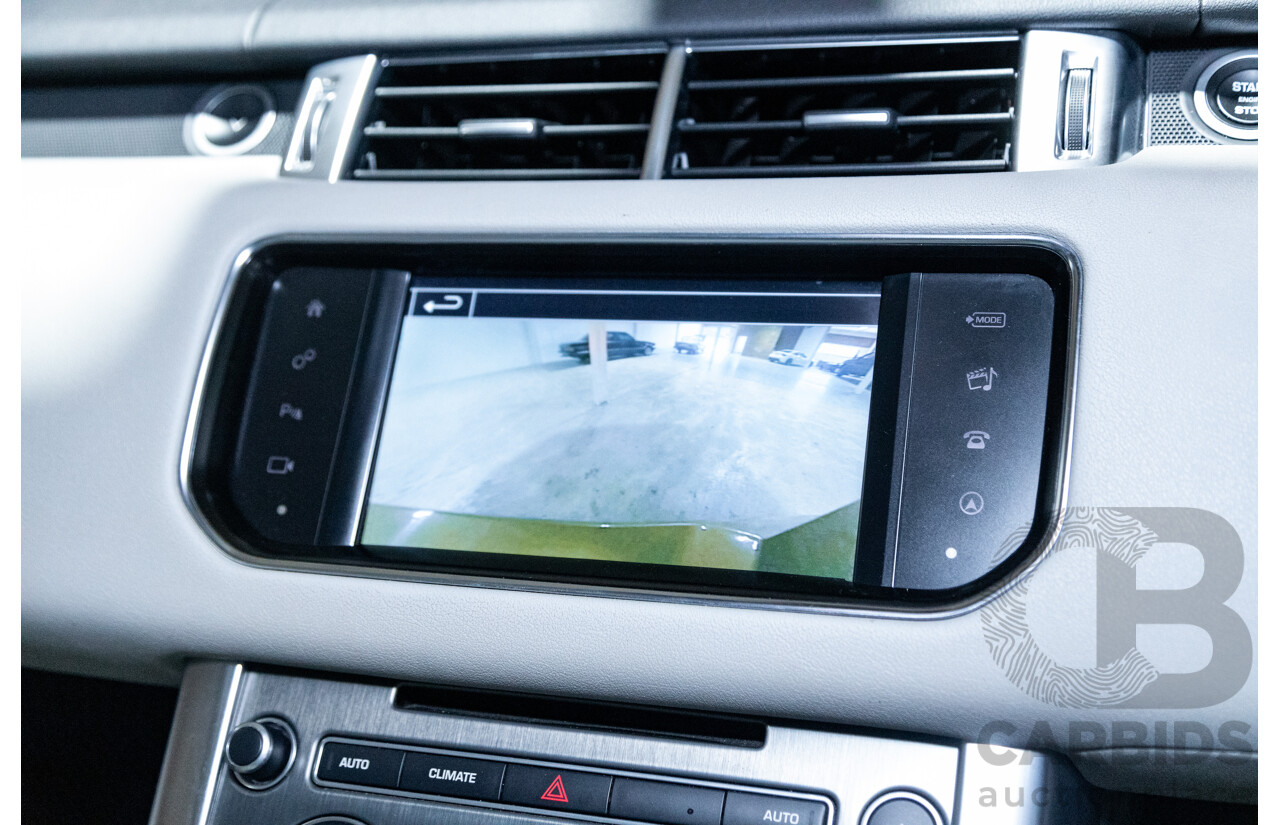 4/2016 Range Rover Range Rover Sport SDV6 SE LW MY16 (AWD) 4d Wagon Zanzibar Sunstone Copper Metallic Twin Turbo Diesel V6 3.0L