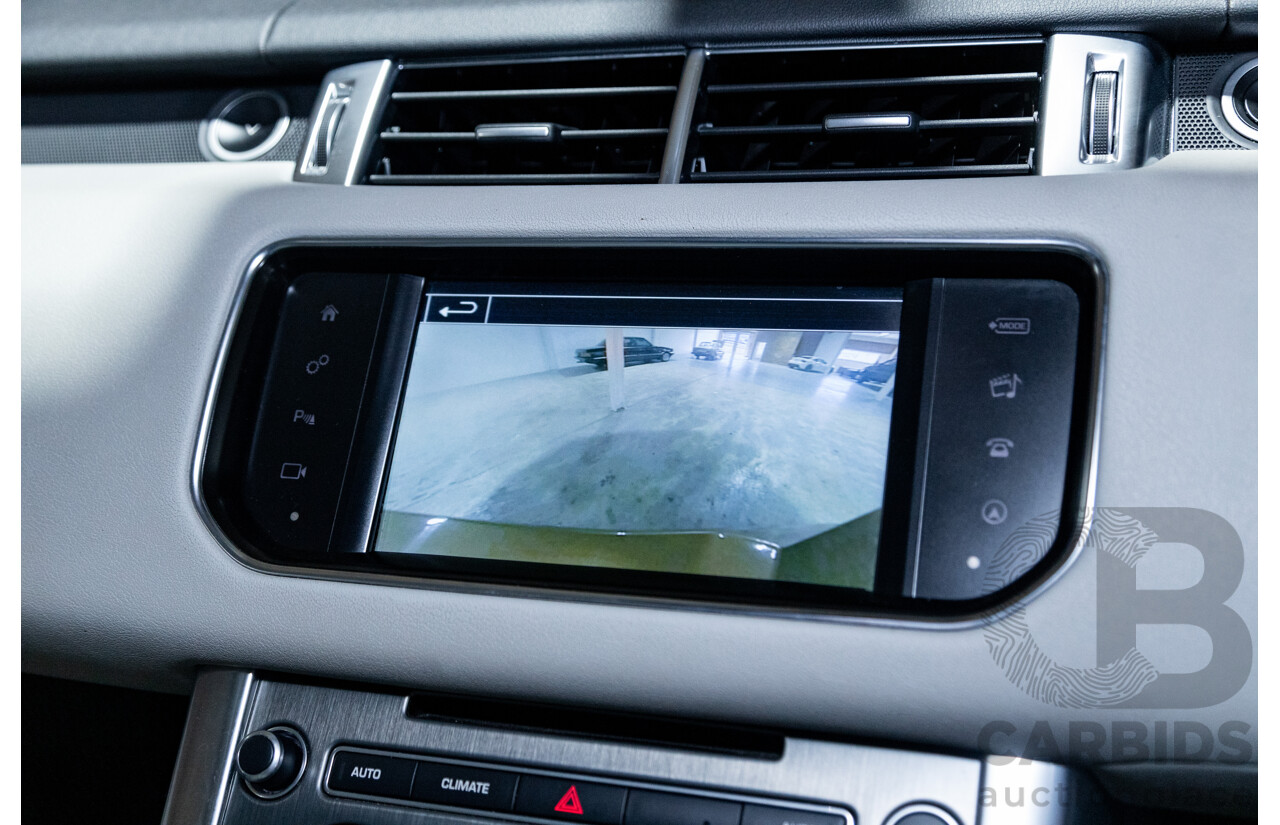 4/2016 Range Rover Range Rover Sport SDV6 SE LW MY16 (AWD) 4d Wagon Zanzibar Sunstone Copper Metallic Twin Turbo Diesel V6 3.0L