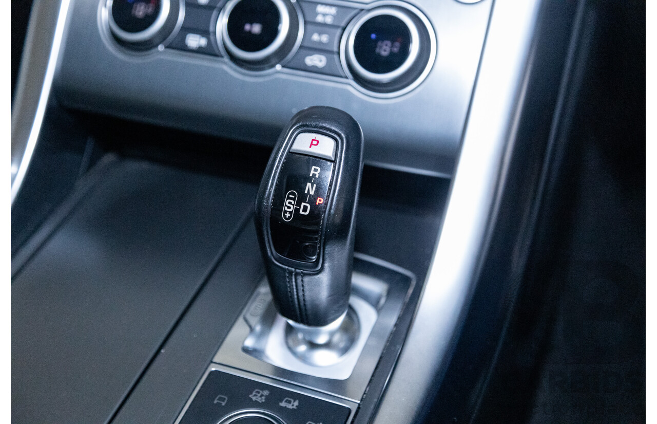 4/2016 Range Rover Range Rover Sport SDV6 SE LW MY16 (AWD) 4d Wagon Zanzibar Sunstone Copper Metallic Twin Turbo Diesel V6 3.0L