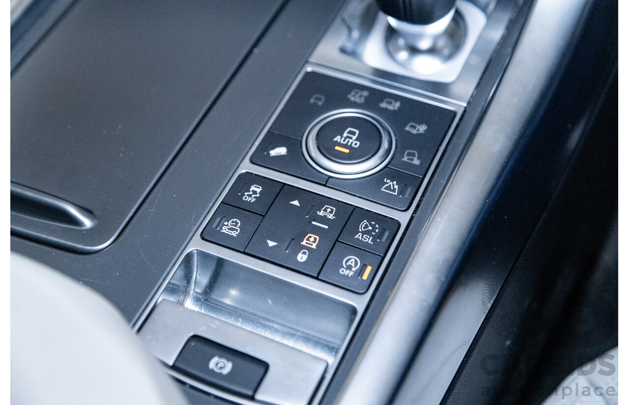 4/2016 Range Rover Range Rover Sport SDV6 SE LW MY16 (AWD) 4d Wagon Zanzibar Sunstone Copper Metallic Twin Turbo Diesel V6 3.0L