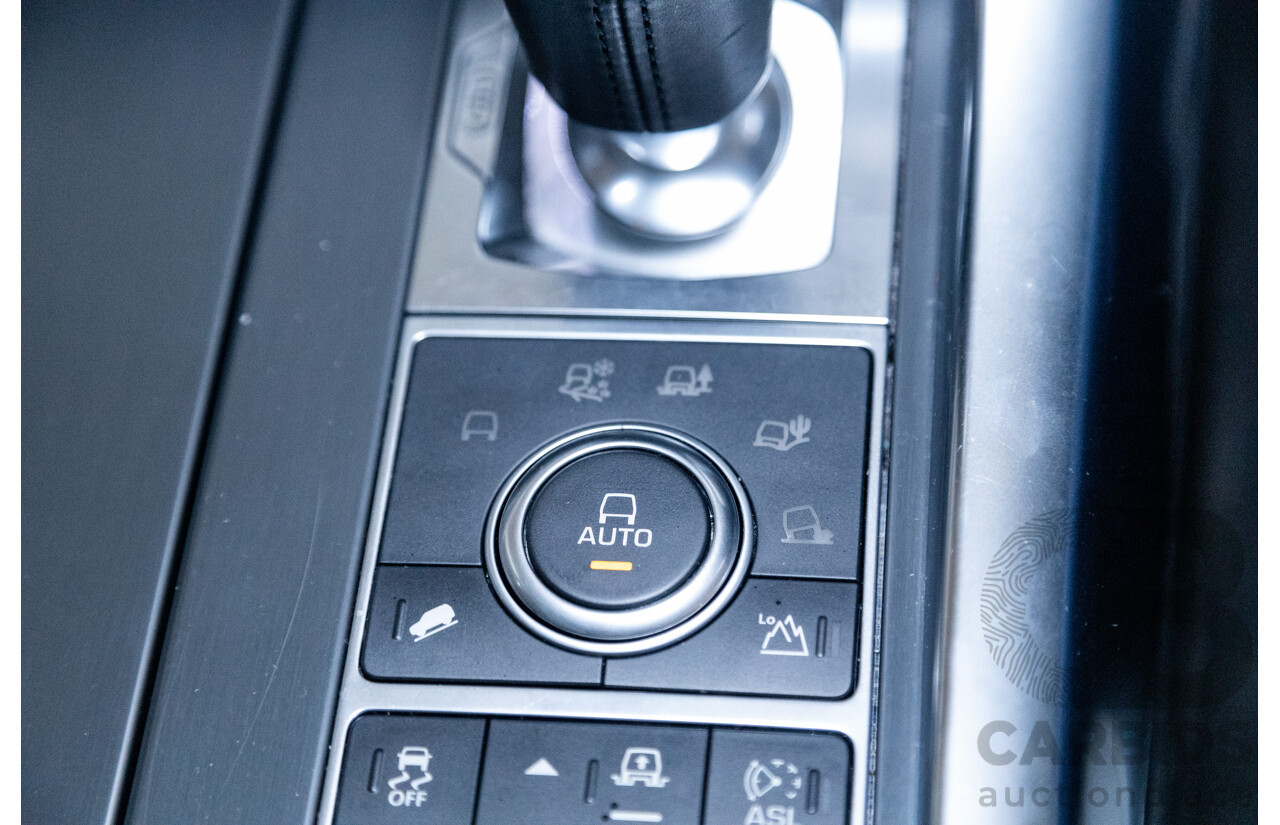 4/2016 Range Rover Range Rover Sport SDV6 SE LW MY16 (AWD) 4d Wagon Zanzibar Sunstone Copper Metallic Twin Turbo Diesel V6 3.0L