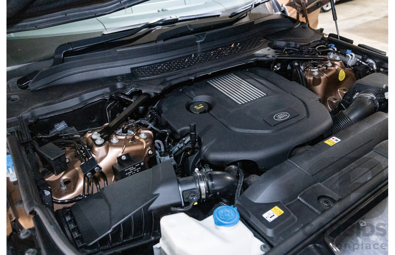 4/2016 Range Rover Range Rover Sport SDV6 SE LW MY16 (AWD) 4d Wagon Zanzibar Sunstone Copper Metallic Twin Turbo Diesel V6 3.0L