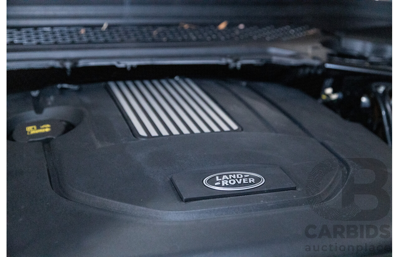 4/2016 Range Rover Range Rover Sport SDV6 SE LW MY16 (AWD) 4d Wagon Zanzibar Sunstone Copper Metallic Twin Turbo Diesel V6 3.0L