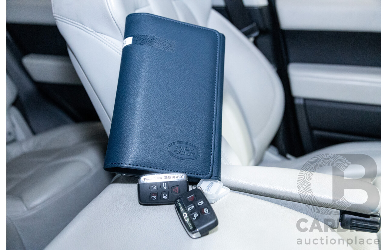 4/2016 Range Rover Range Rover Sport SDV6 SE LW MY16 (AWD) 4d Wagon Zanzibar Sunstone Copper Metallic Twin Turbo Diesel V6 3.0L