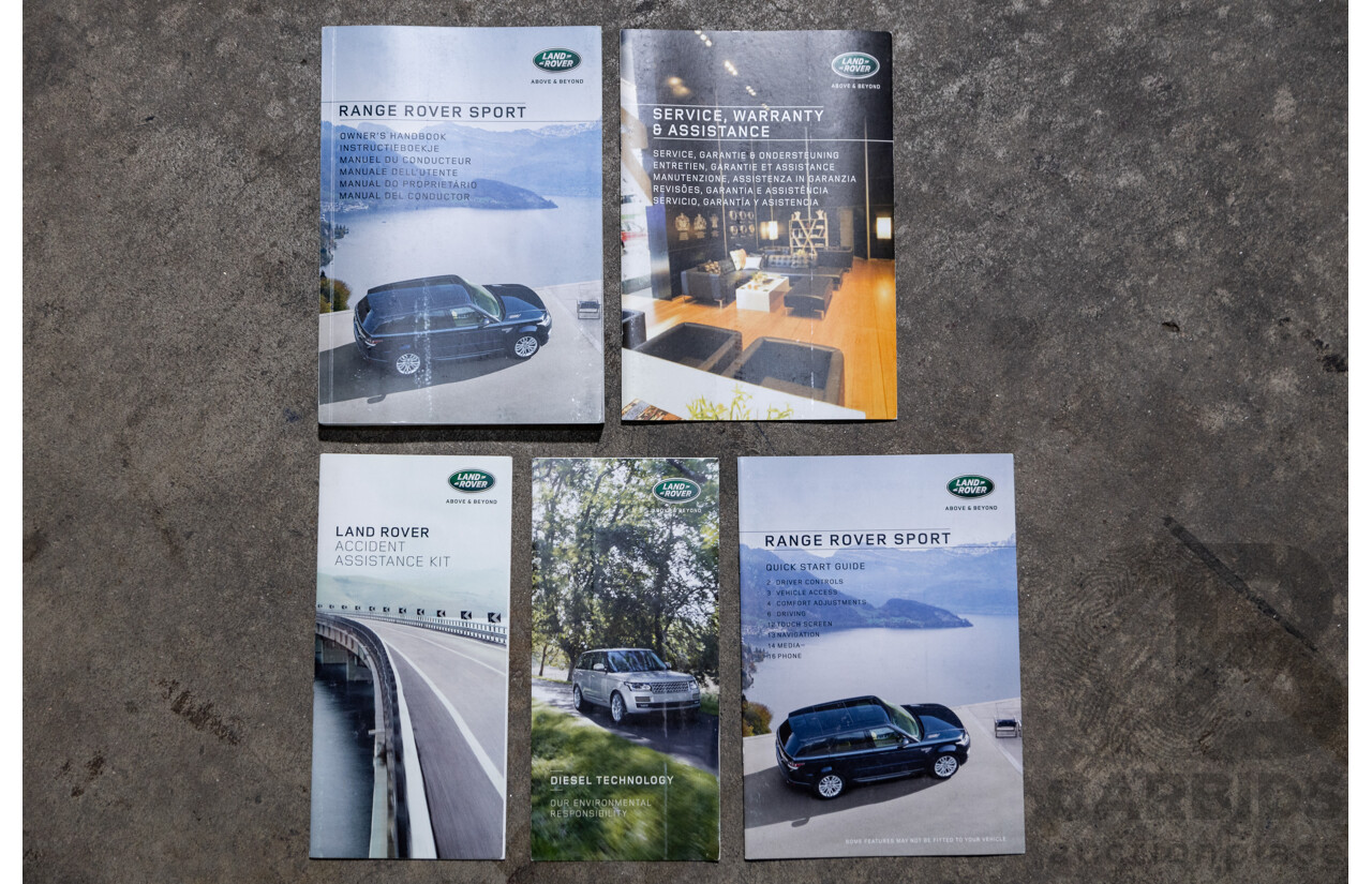 4/2016 Range Rover Range Rover Sport SDV6 SE LW MY16 (AWD) 4d Wagon Zanzibar Sunstone Copper Metallic Twin Turbo Diesel V6 3.0L