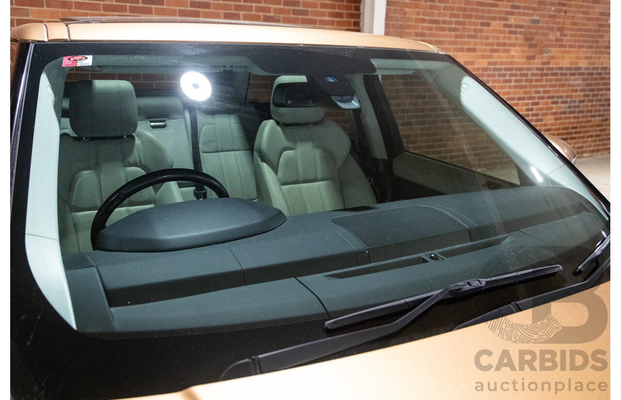4/2016 Range Rover Range Rover Sport SDV6 SE LW MY16 (AWD) 4d Wagon Zanzibar Sunstone Copper Metallic Twin Turbo Diesel V6 3.0L