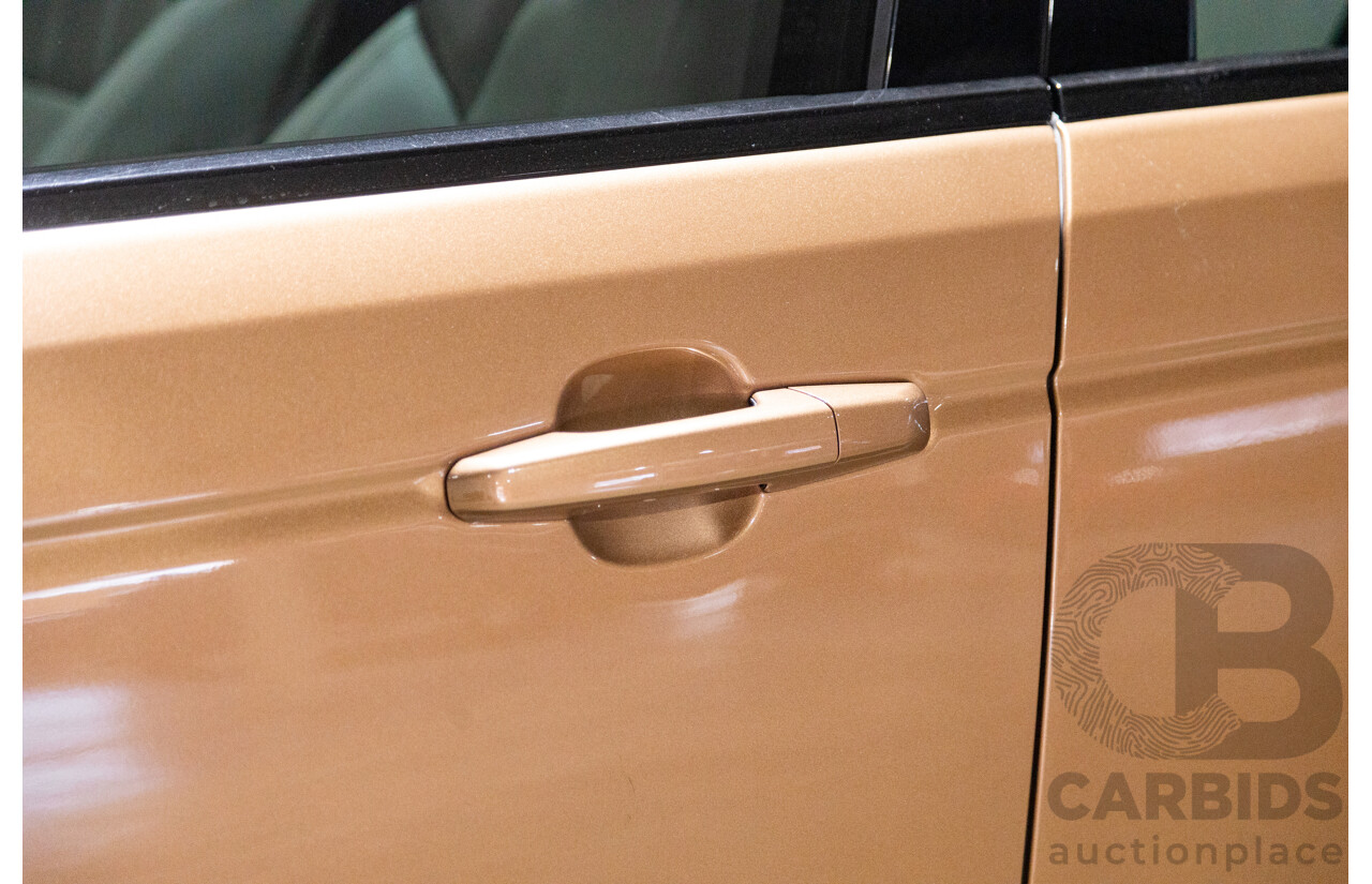 4/2016 Range Rover Range Rover Sport SDV6 SE LW MY16 (AWD) 4d Wagon Zanzibar Sunstone Copper Metallic Twin Turbo Diesel V6 3.0L